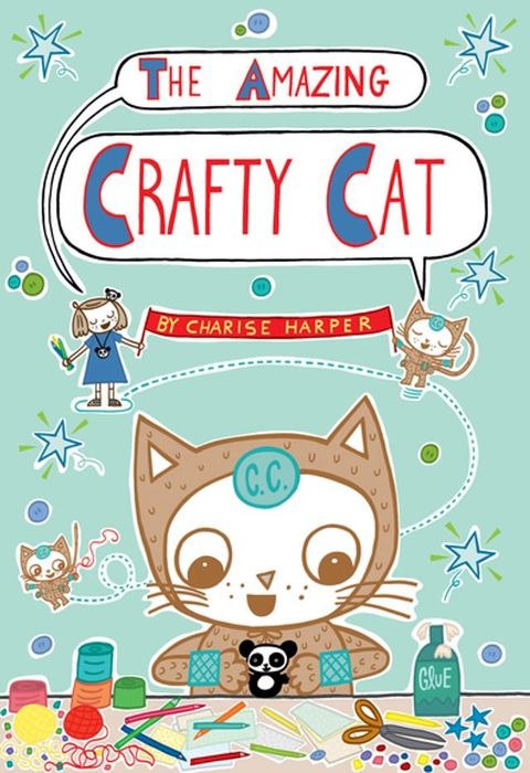 The Amazing Crafty Cat(Kobo/電子書)