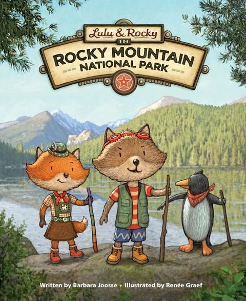 Lulu & Rocky in Rocky Mountain National Park(Kobo/電子書)