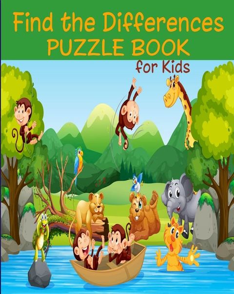 Find the Differences_Puzzle Book for Kids(Kobo/電子書)