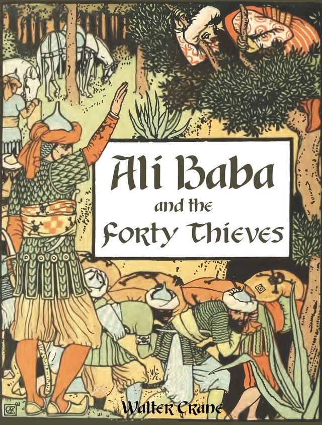  Ali Baba and the Forty Thieves(Kobo/電子書)