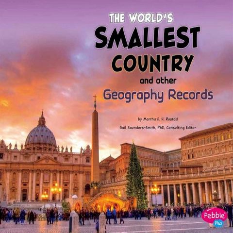 The World's Smallest Country and Other Geography Records(Kobo/電子書)