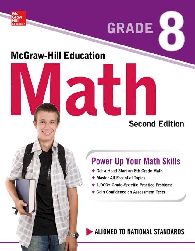  McGraw-Hill Education Math Grade 8, Second Edition(Kobo/電子書)