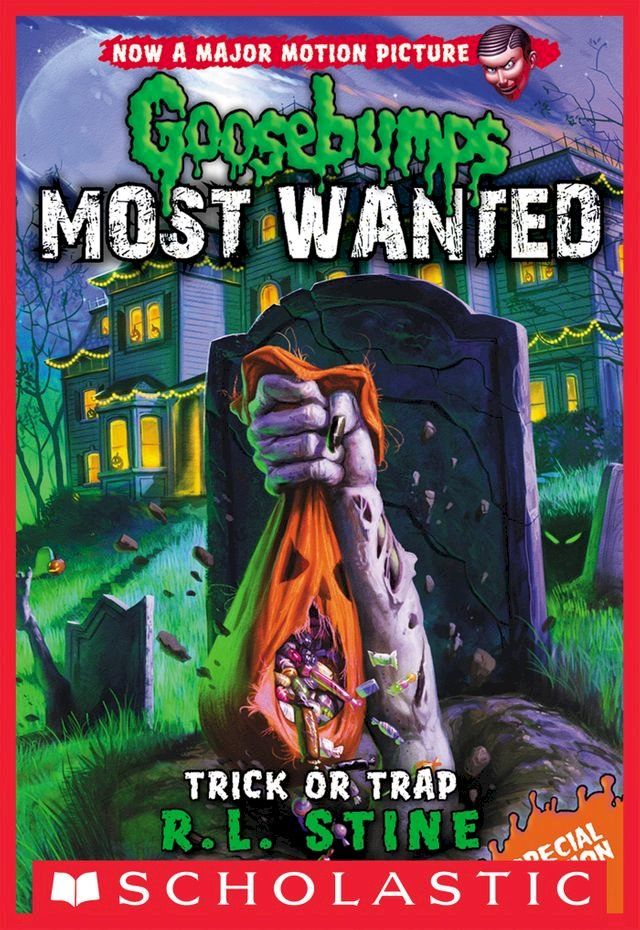  Trick or Trap (Goosebumps Most Wanted: Special Edition #3)(Kobo/電子書)