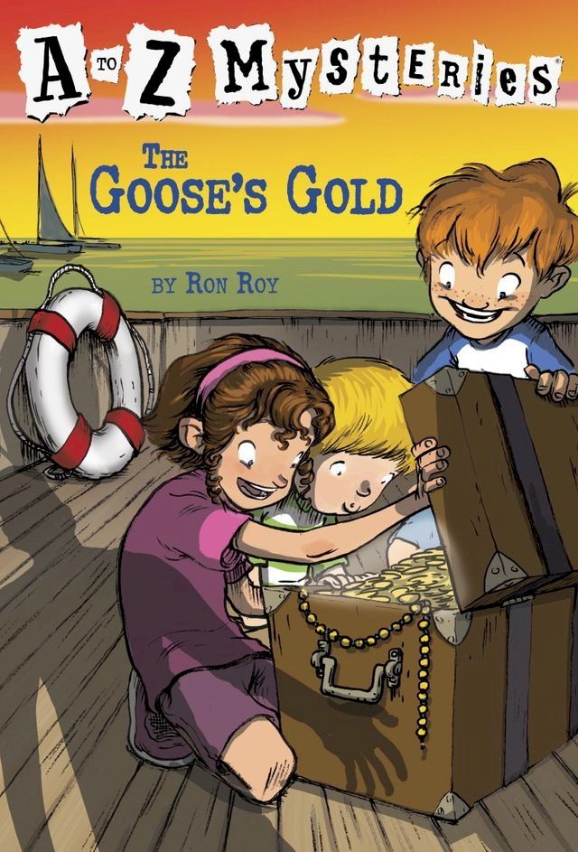  A to Z Mysteries: The Goose's Gold(Kobo/電子書)