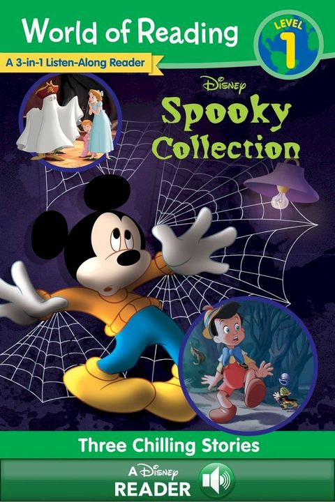 World of Reading: Disney's Spooky Collection 3-in-1 Listen-Along Reader(Kobo/電子書)