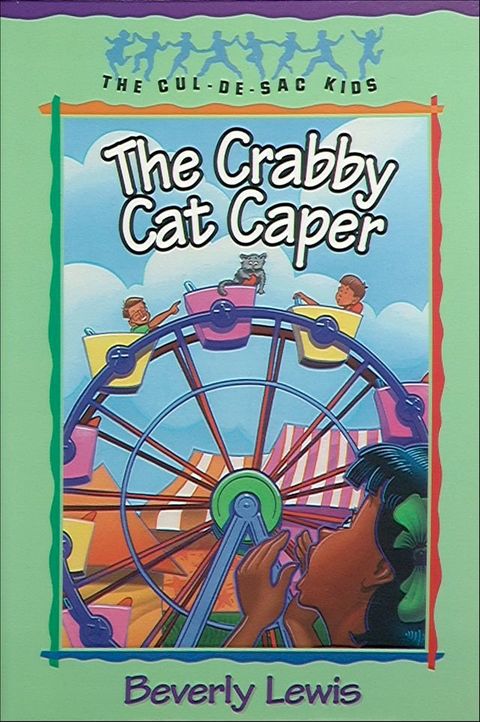 Crabby Cat Caper, The (Cul-de-sac Kids Book #12)(Kobo/電子書)