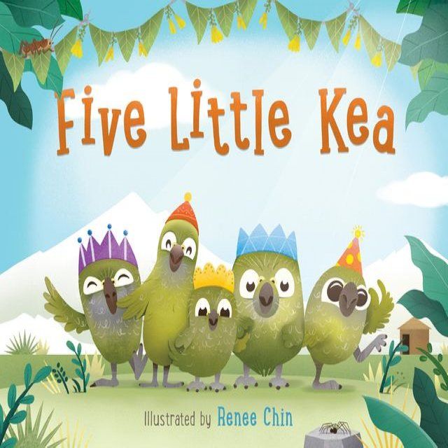  Five Little Kea(Kobo/電子書)