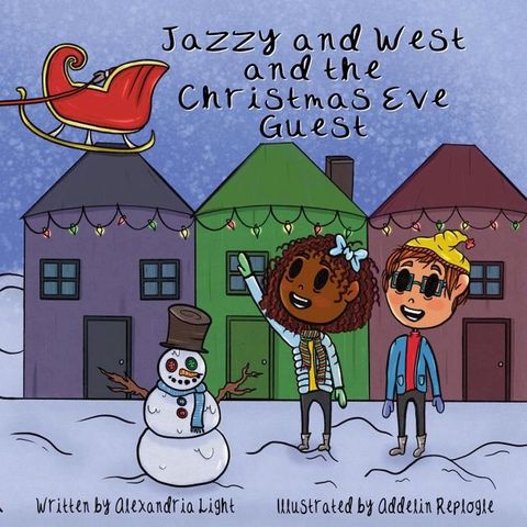 Jazzy and West and the Christmas Eve Guest(Kobo/電子書)