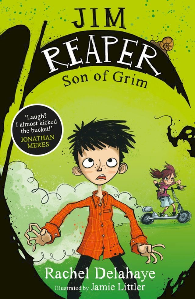  Jim Reaper 1: Son of Grim(Kobo/電子書)