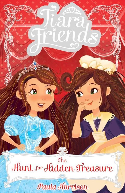 Tiara Friends 4: The Hunt for Hidden Treasure(Kobo/電子書)