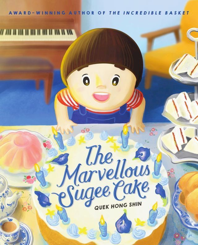  The Marvellous Sugee Cake(Kobo/電子書)