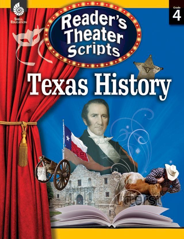  Reader's Theater Scripts: Texas History(Kobo/電子書)