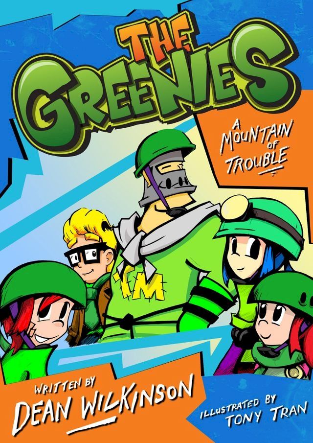  The Greenies Book 1: A Mountain Of Trouble!(Kobo/電子書)