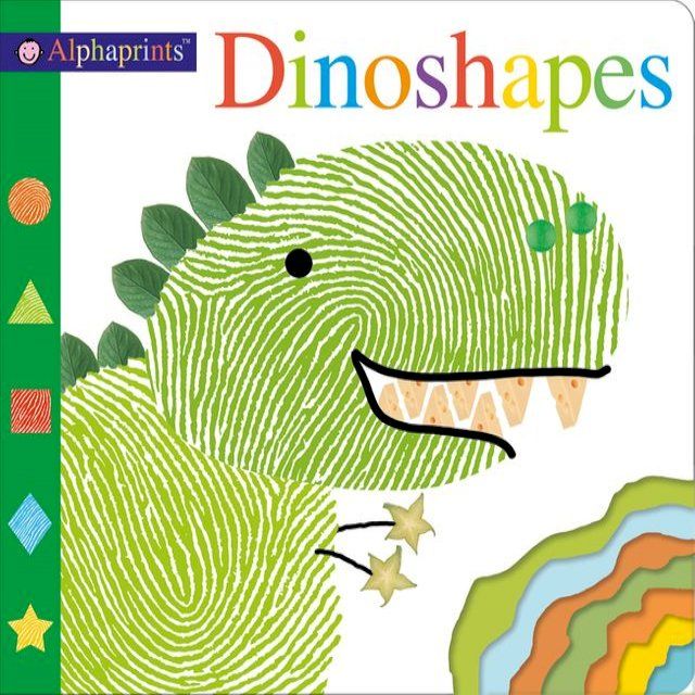  Alphaprints: Dinoshapes(Kobo/電子書)