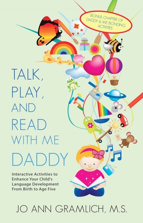 Talk, Play, and Read with Me Daddy(Kobo/電子書)