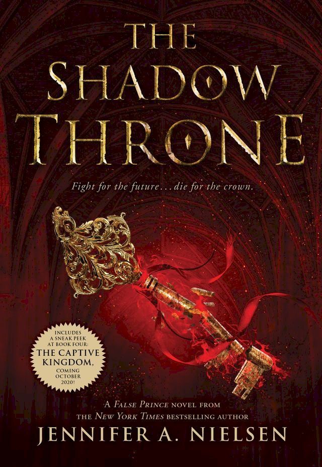  The Shadow Throne (The Ascendance Series, Book 3)(Kobo/電子書)