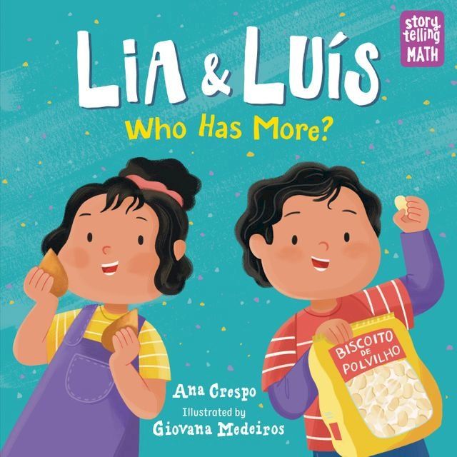  Lia & Luis: Who Has More?(Kobo/電子書)