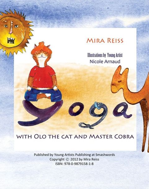 Yoga with Olo the Cat and Master Cobra(Kobo/電子書)