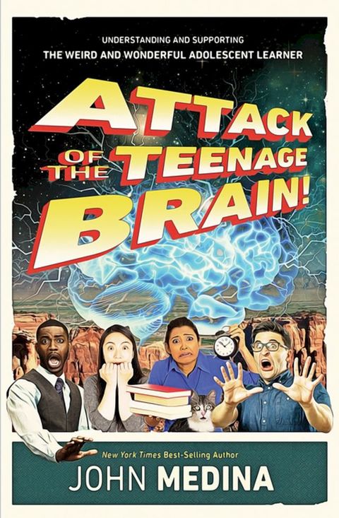 Attack of the Teenage Brain(Kobo/電子書)