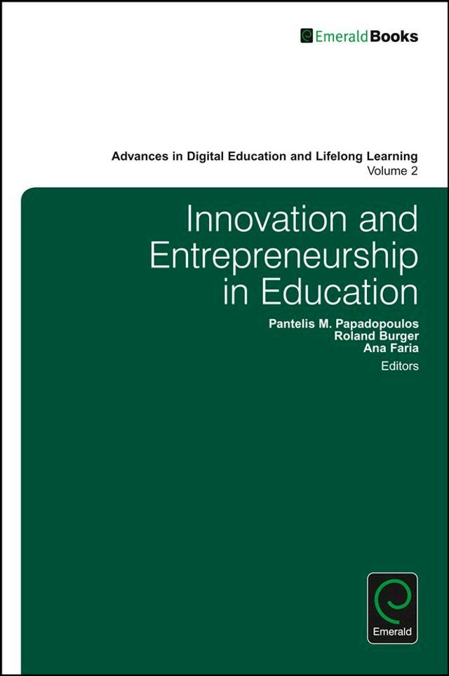  Innovation and Entrepreneurship in Education(Kobo/電子書)