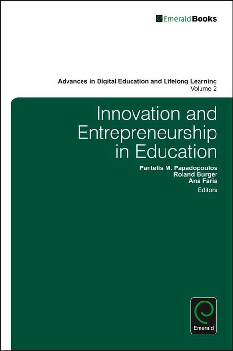 Innovation and Entrepreneurship in Education(Kobo/電子書)