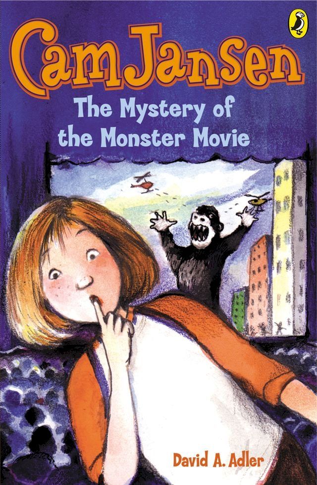  Cam Jansen: The Mystery of the Monster Movie #8(Kobo/電子書)