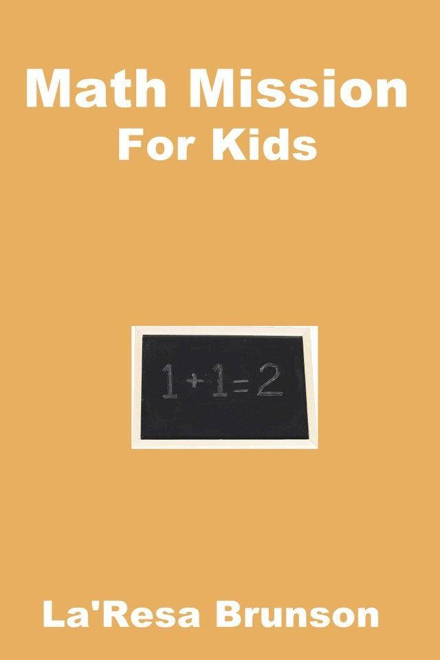  Math Mission For Kids(Kobo/電子書)