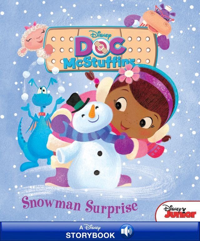  Disney Classic Stories: Snowman Surprise(Kobo/電子書)