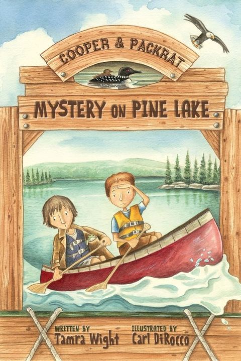 Mystery on Pine Lake(Kobo/電子書)