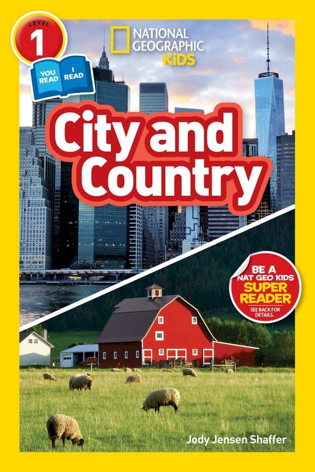  National Geographic Readers: City/Country (Level 1 Co-reader)(Kobo/電子書)