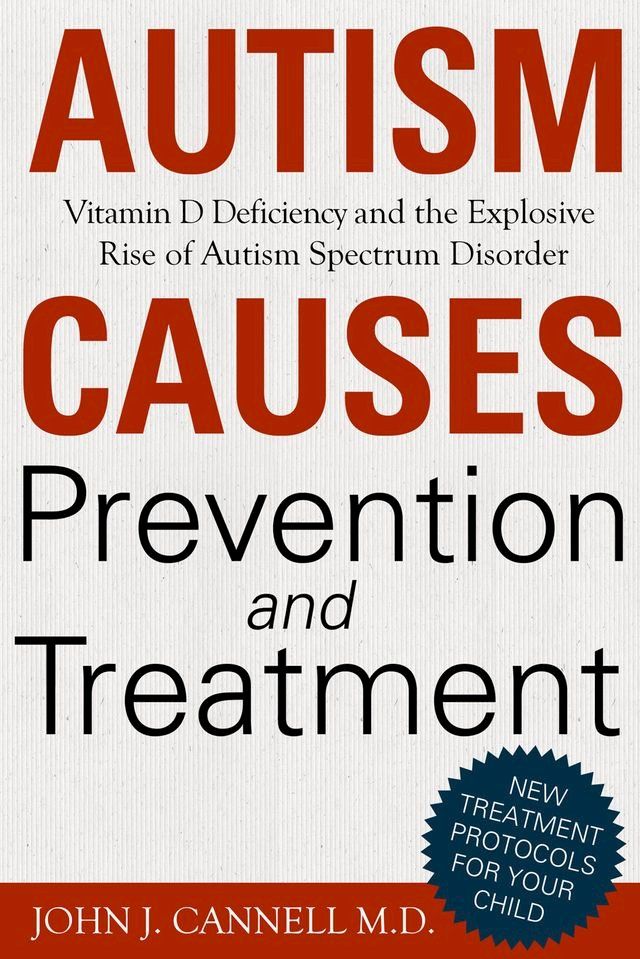  Autism Causes, Prevention & Treatment(Kobo/電子書)