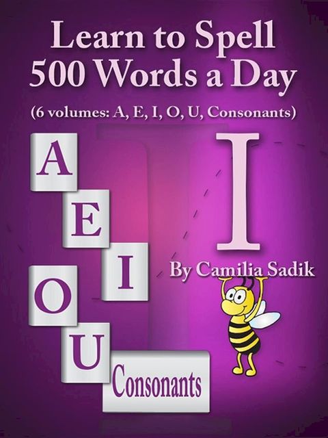 Learn to Spell 500 Words a Day(Kobo/電子書)