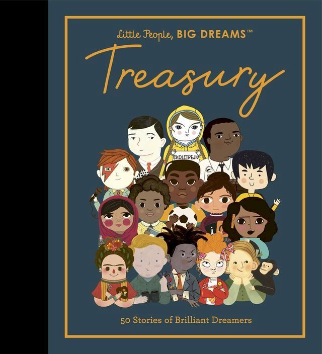  Little People, BIG DREAMS: Treasury(Kobo/電子書)