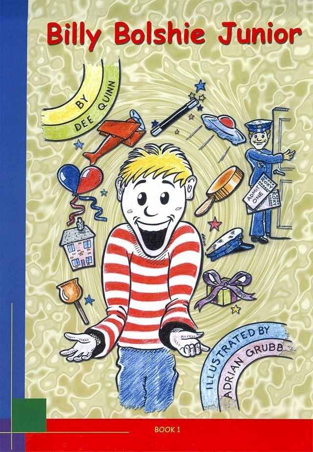  Billy Bolshie Junior(Kobo/電子書)