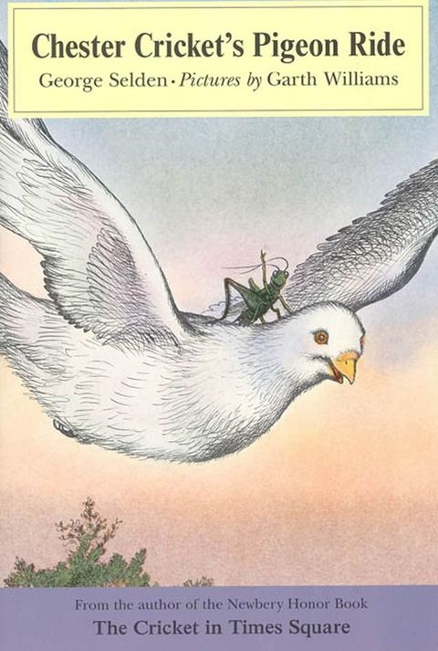 Chester Cricket's Pigeon Ride(Kobo/電子書)