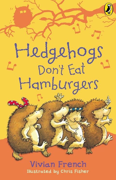 Hedgehogs Don't Eat Hamburgers(Kobo/電子書)