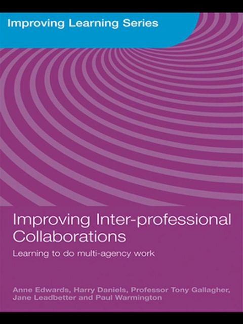 Improving Inter-professional Collaborations(Kobo/電子書)