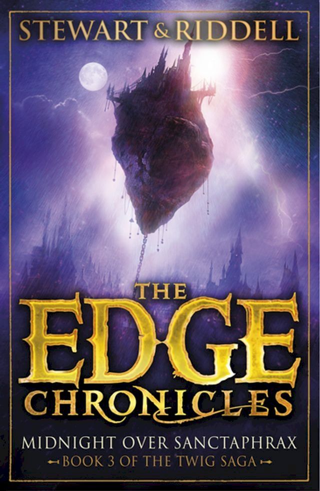  The Edge Chronicles 6: Midnight Over Sanctaphrax(Kobo/電子書)