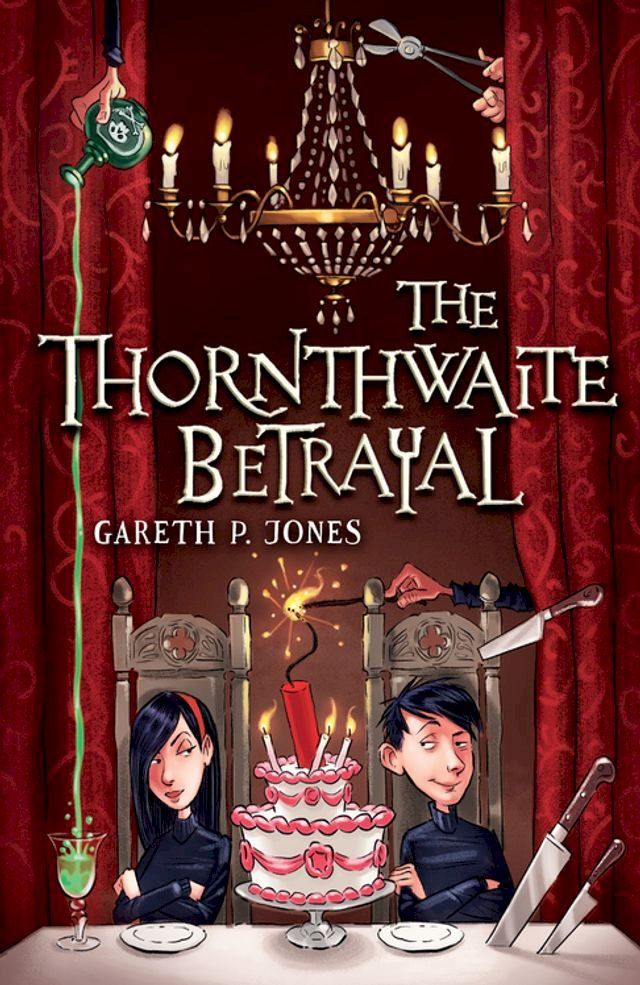  The Thornthwaite Betrayal(Kobo/電子書)