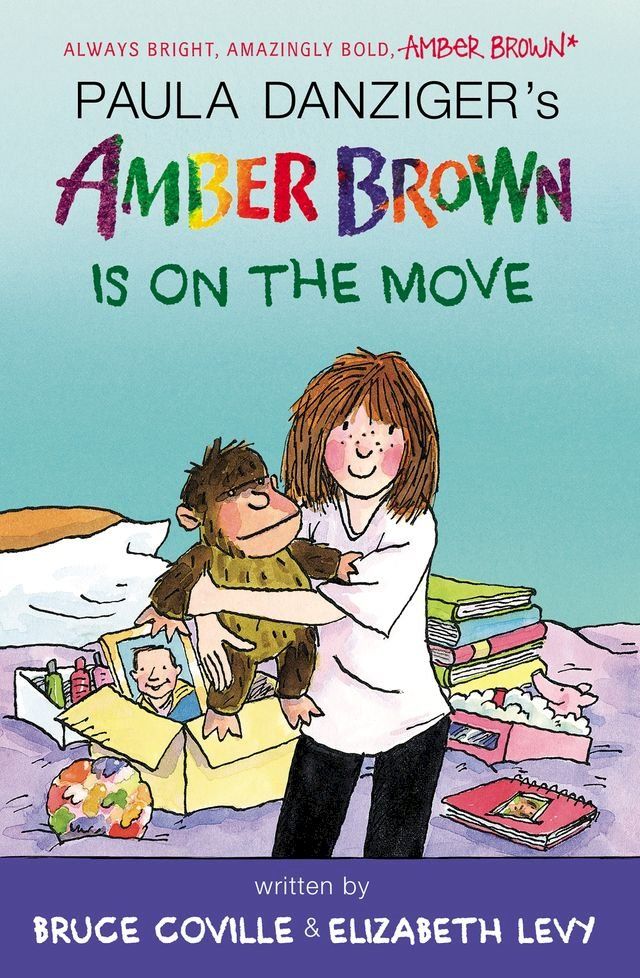  Amber Brown Is on the Move(Kobo/電子書)