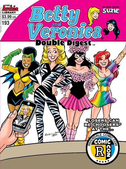 Betty & Veronica Double Digest #193(Kobo/電子書)