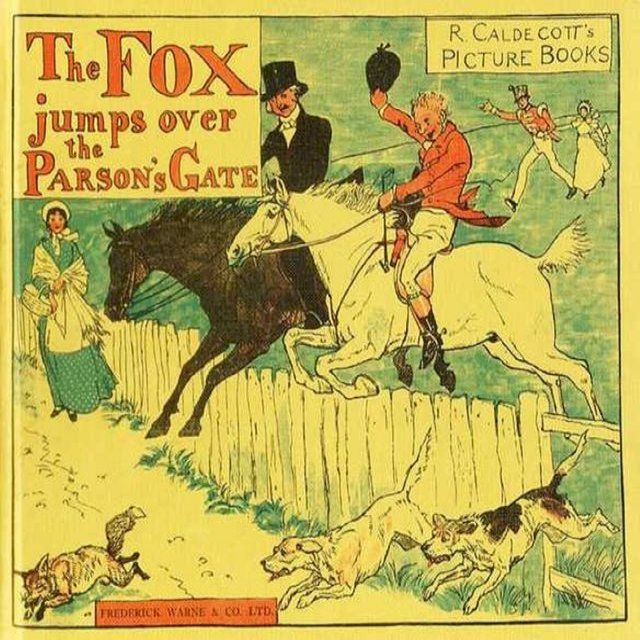  The Fox Jumps Over the Parson's Gate (Illustrated)(Kobo/電子書)