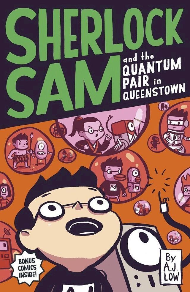  Sherlock Sam and the Quantum Pair in Queenstown(Kobo/電子書)