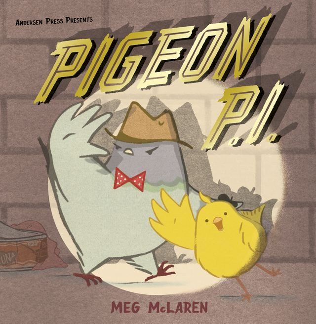  Pigeon P.I.(Kobo/電子書)