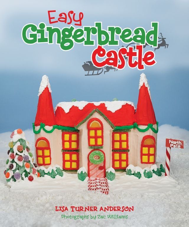  Easy Gingerbread Castle(Kobo/電子書)