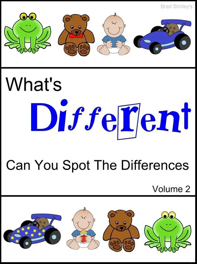  What's Different (Can You Spot The Differences) Volume 2(Kobo/電子書)