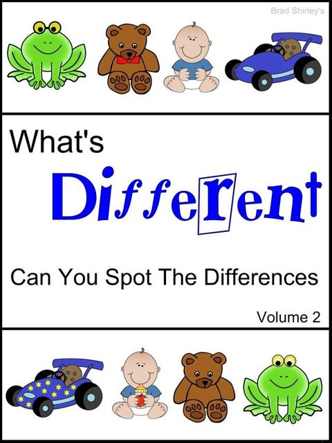 What's Different (Can You Spot The Differences) Volume 2(Kobo/電子書)