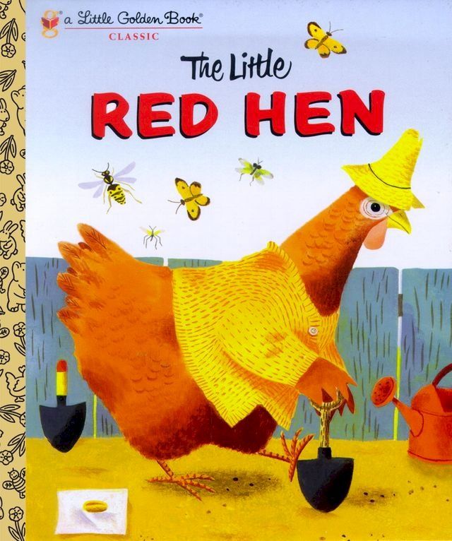  The Little Red Hen(Kobo/電子書)