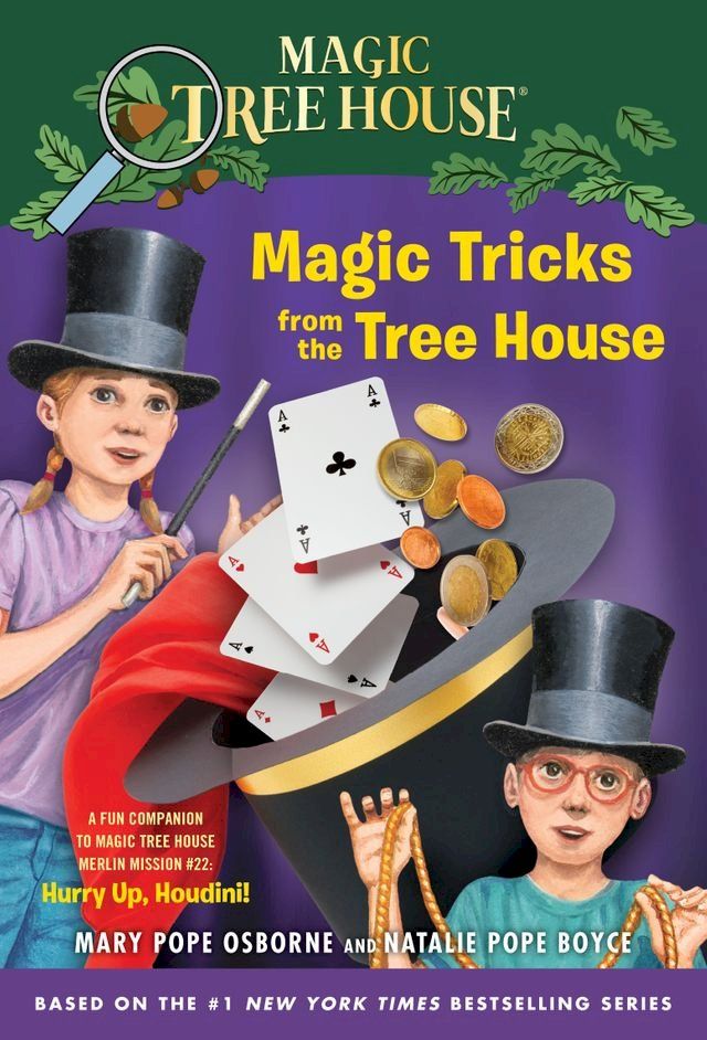  Magic Tricks from the Tree House(Kobo/電子書)