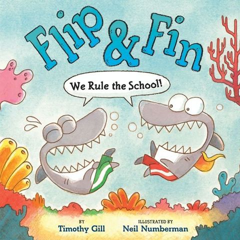 Flip & Fin: We Rule the School!(Kobo/電子書)